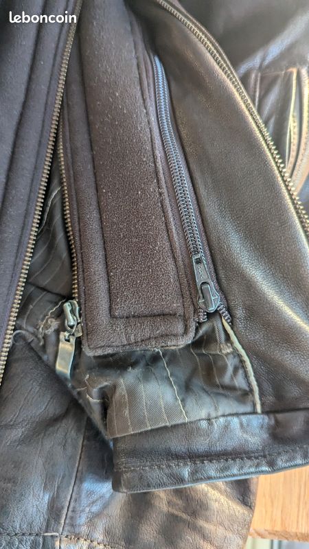 Blouson Cuir Olly Veste Homme Olly Gan Blouson En Cuir Olly Gan Taille