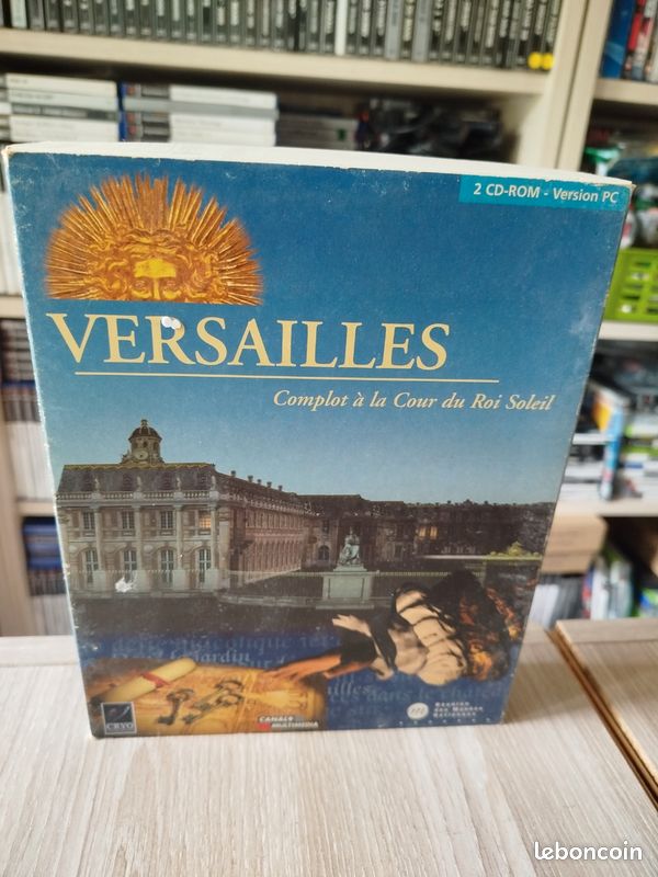 Versailles : Complot à La Cour Du Roi (1996) – Big Box Pour Mac (Bon état)