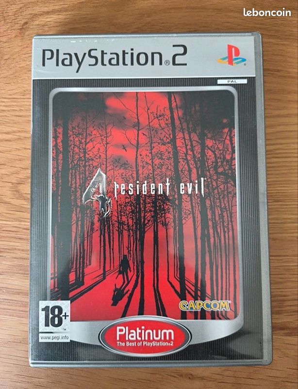 Resident Evil 4 Premium Edition Playstation 2 PS2 Original #1819 - Desconto no Preço