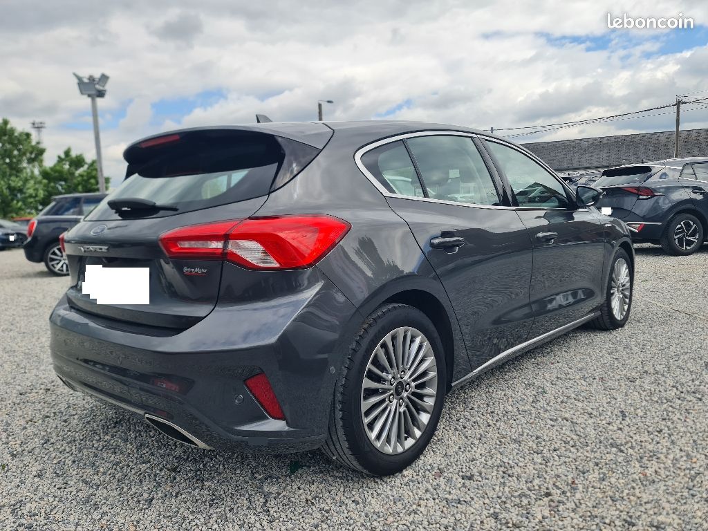 Ford Focus 1.0L 125 SetS BVA8 * FINITION VIGNALE REPRISE POSSIBLE (image 5)