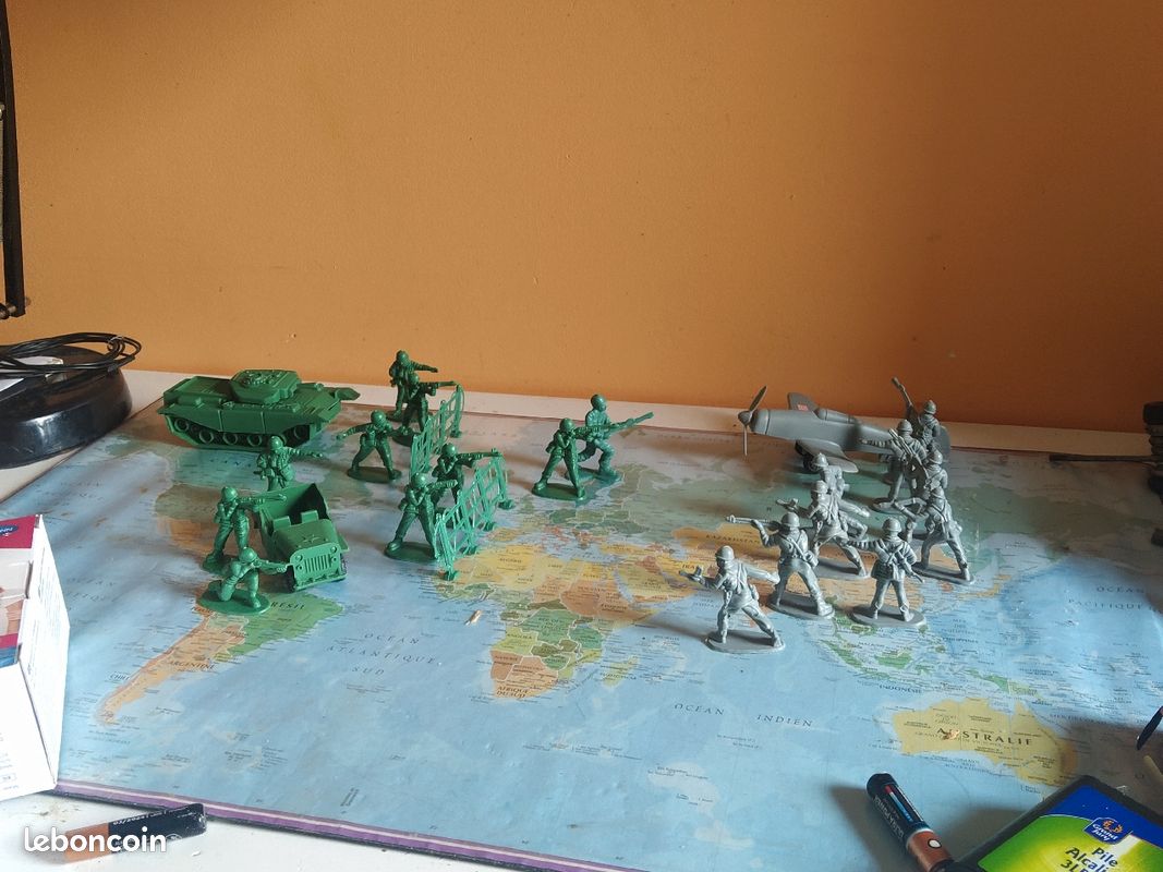 Petits soldats armée (image 1)