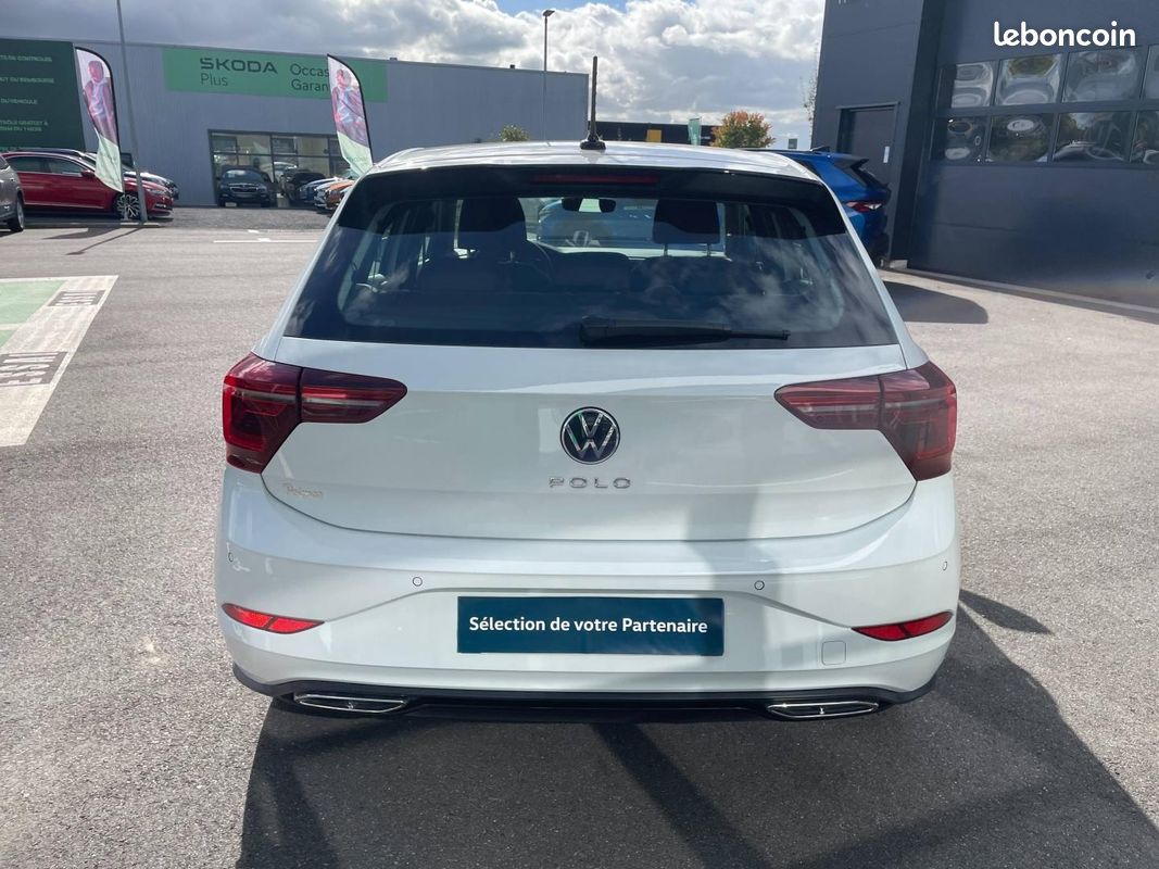 Volkswagen Polo 1.0 TSI 110ch R-Line DSG7 (image 9)