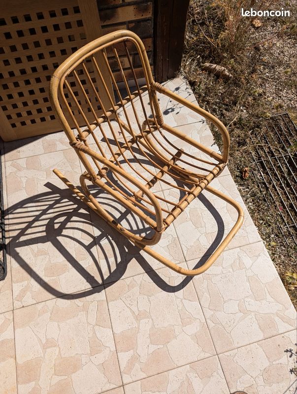 Mini rocking chair enfant (image 1)