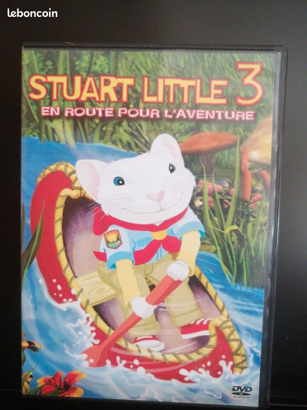 Stuart Little 3 en DVD (image 1)