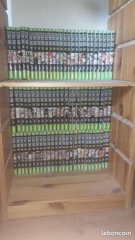 One Piece manga (image 2)