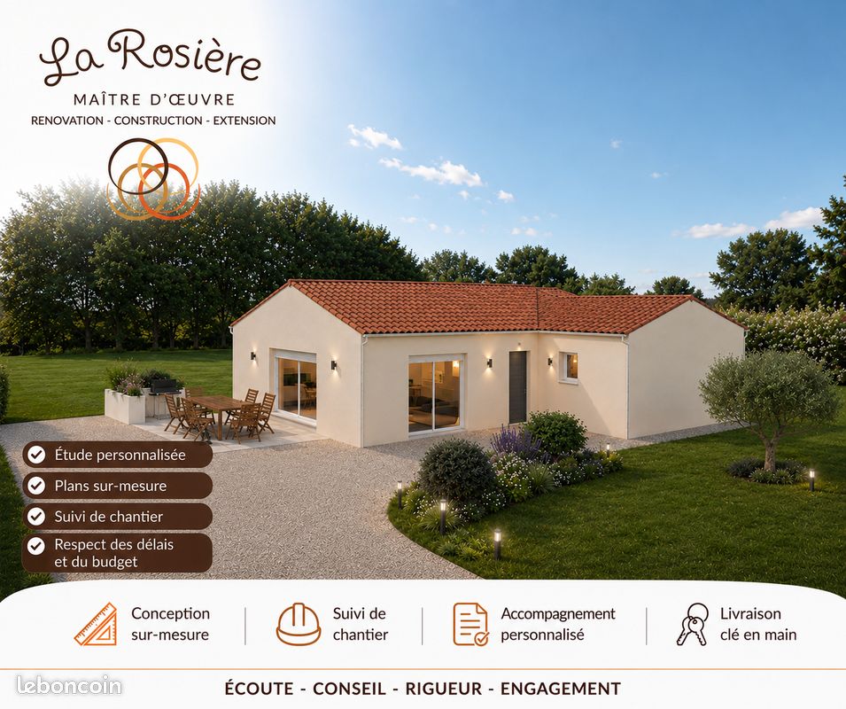 Maison 5 pièces 105 m² · à La Boixe · 105 m² · 235 000 €