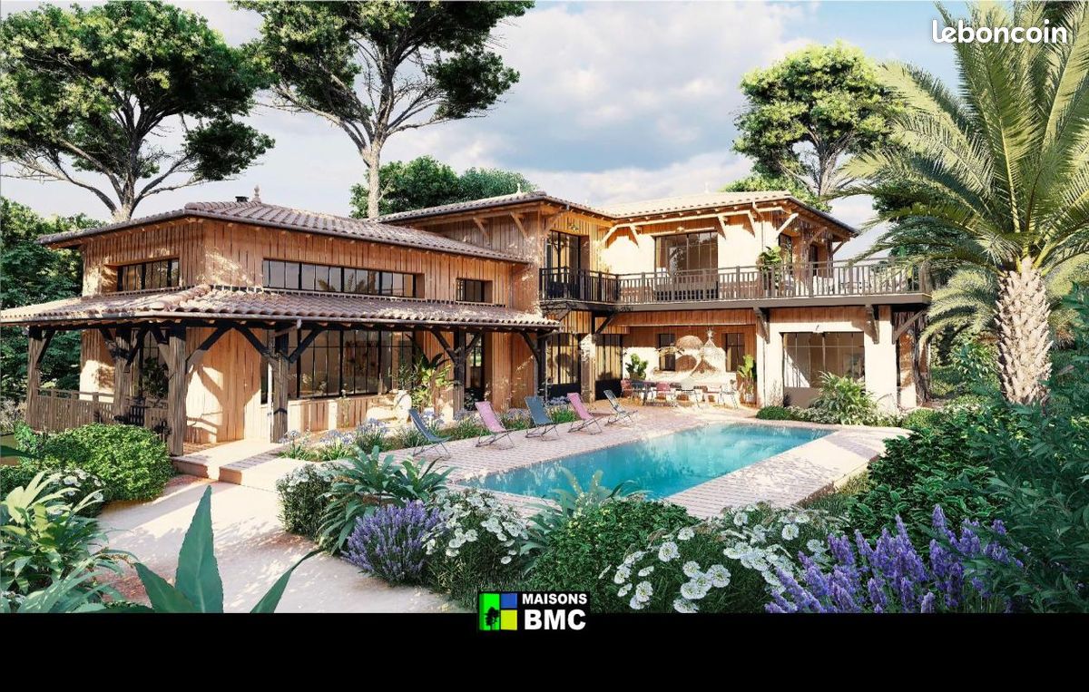 Terrain 1 020 m² La Teste De Buch · à La Teste-de-Buch · 950 000 €