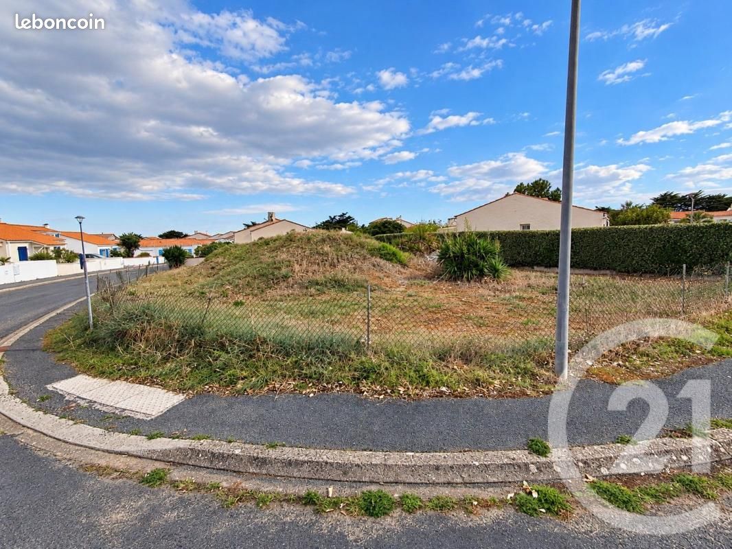 Terrain 401 m² · à Bretignolles-sur-Mer · 161 600 €