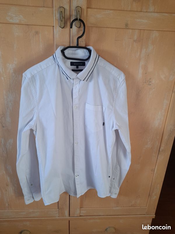 ASOS DESIGN - Chemise boutonnée coupe carrée oversize en popeline