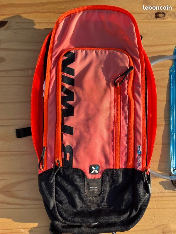 Vélo Decathlon Sac Eau SAC À DOS HYDRATATION VTT EXPLORE 7L/2L Eau