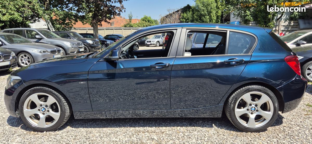 Tres belle bmw serie 1 116d f20 5 portes 2014 112 000 km finition urban cuir gps regulateur 1er proprietaire carnet complet bmw 11 490 (image 4)