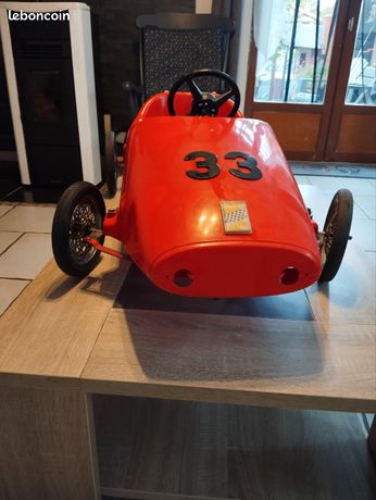 JOUET ANCIEN EN tole voiture ferrari a friction chardonnet n°53 elf 22 cm france EUR 25,00 - FR