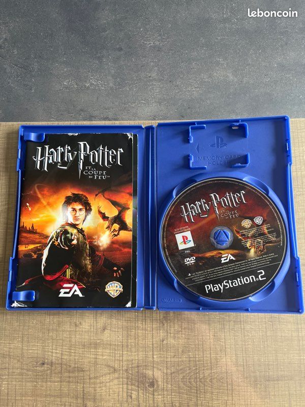 Harry Potter et la coupe de fleu PS2 (image 3)