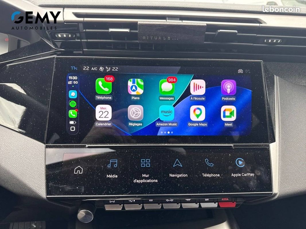 PEUGEOT 308 Hybrid 145 e-DCS6 Allure (image 14)