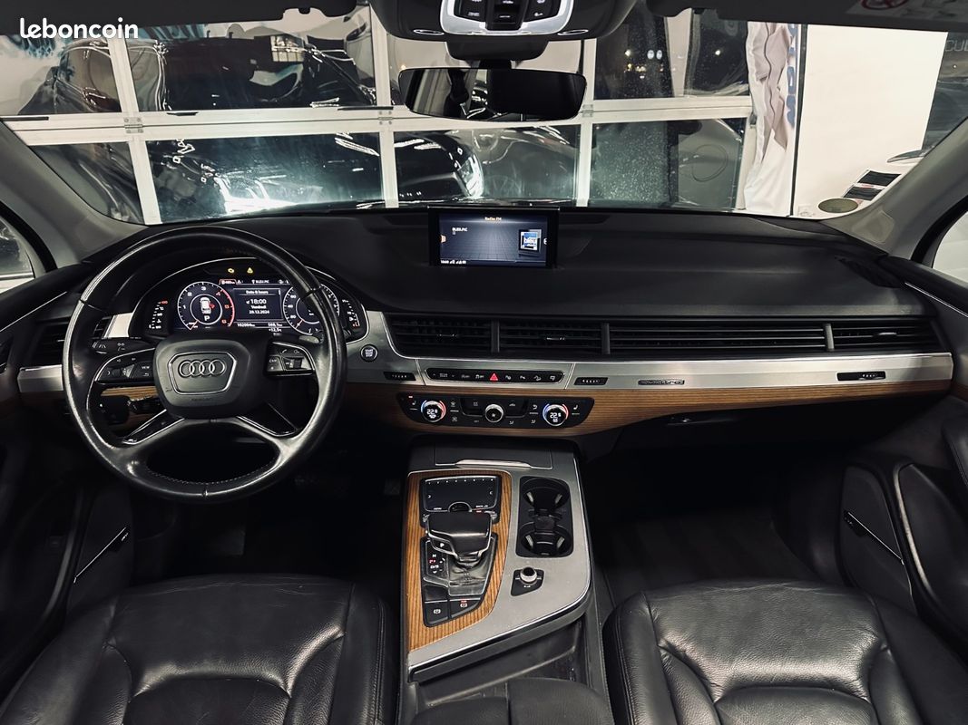 Audi Q7 AUDI Q7 3.0 TDI 7 places ultra quattro Avus Tiptronic 218 ch (image 2)