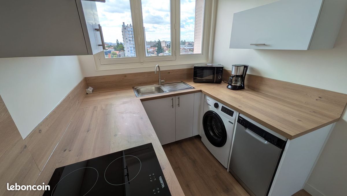 Appartement 4 pièces 67 m² · à Roanne · 67 m² · 690 €/mois