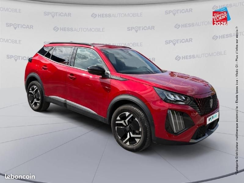Peugeot 2008 1.2 Hybrid 136ch Allure e-DCS6 (image 3)