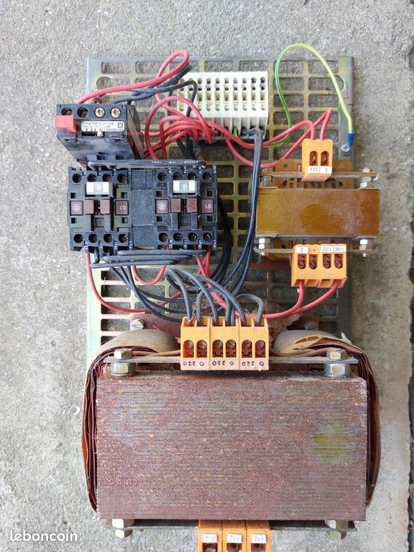 Moteur 24v / 20.5 A (image 3)