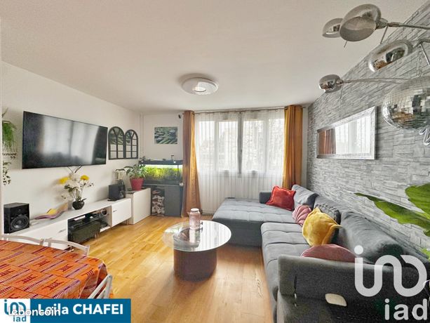 Appartement 3 pièces 52 m²