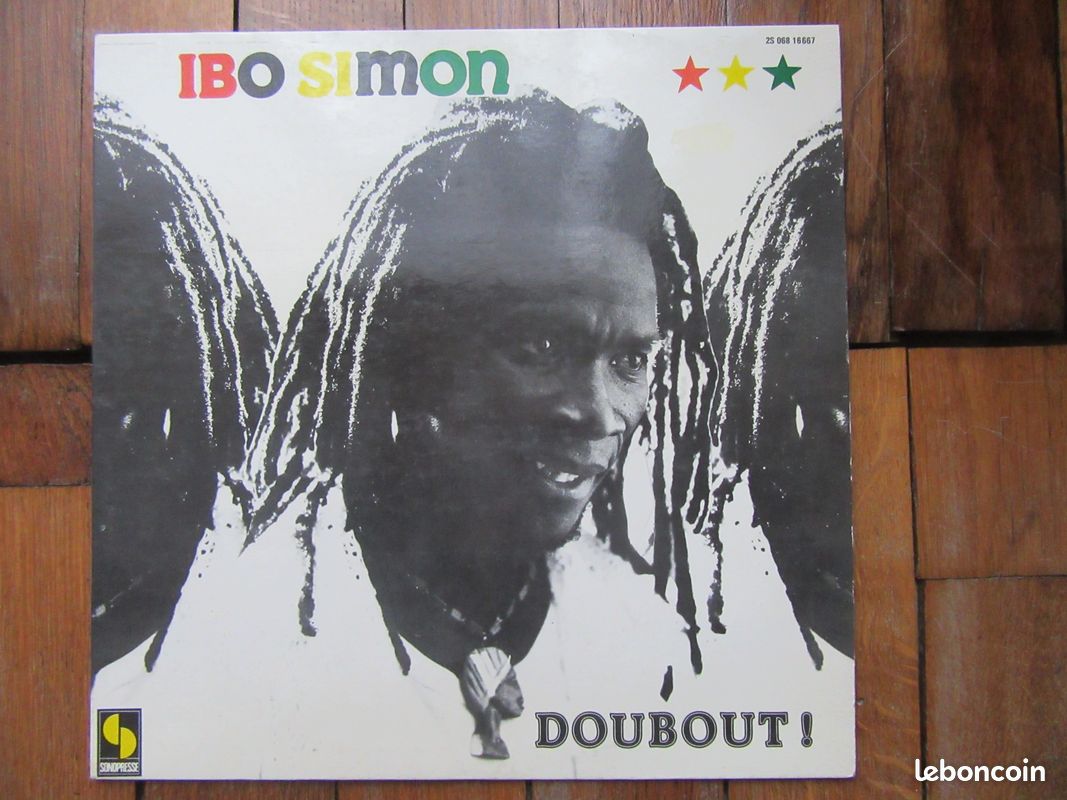 IBO SIMON Doubout LP vinyle (image 1)