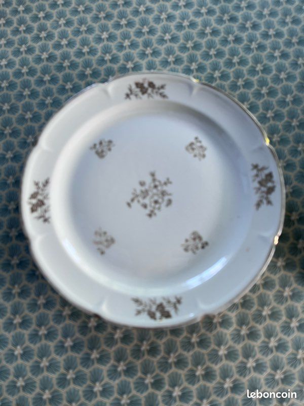 Petites assiettes porcelaine de Limoges (image 4)