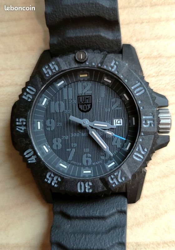 Luminox Limited Edition Luminox Master Carbon Seal 3802 Jura