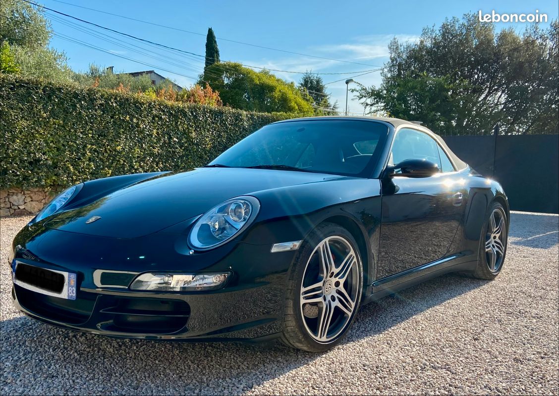 Porsche 911 (997.1) Carrera 4S Cabriolet – Boîte Manuelle Sport – Historique Complet (image 1)