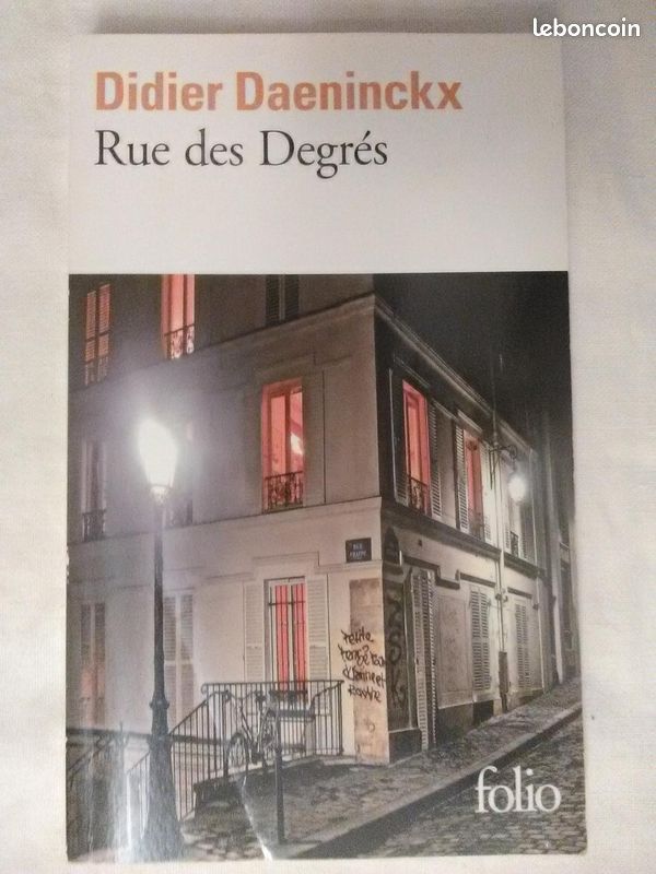 Rue Des Degrés – Didier Daeninckx (image 2)