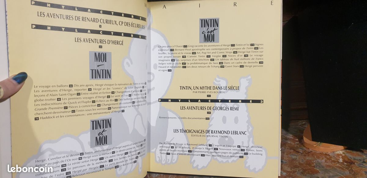 📚 Hergé et Tintin reporters 📚 (image 6)