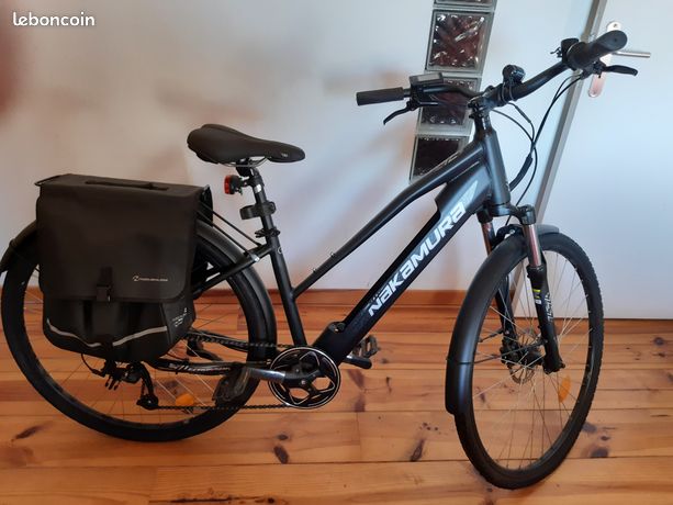 Sacoche Guidon Vélo électrique Sacoche Nakamura Velo Nakamura