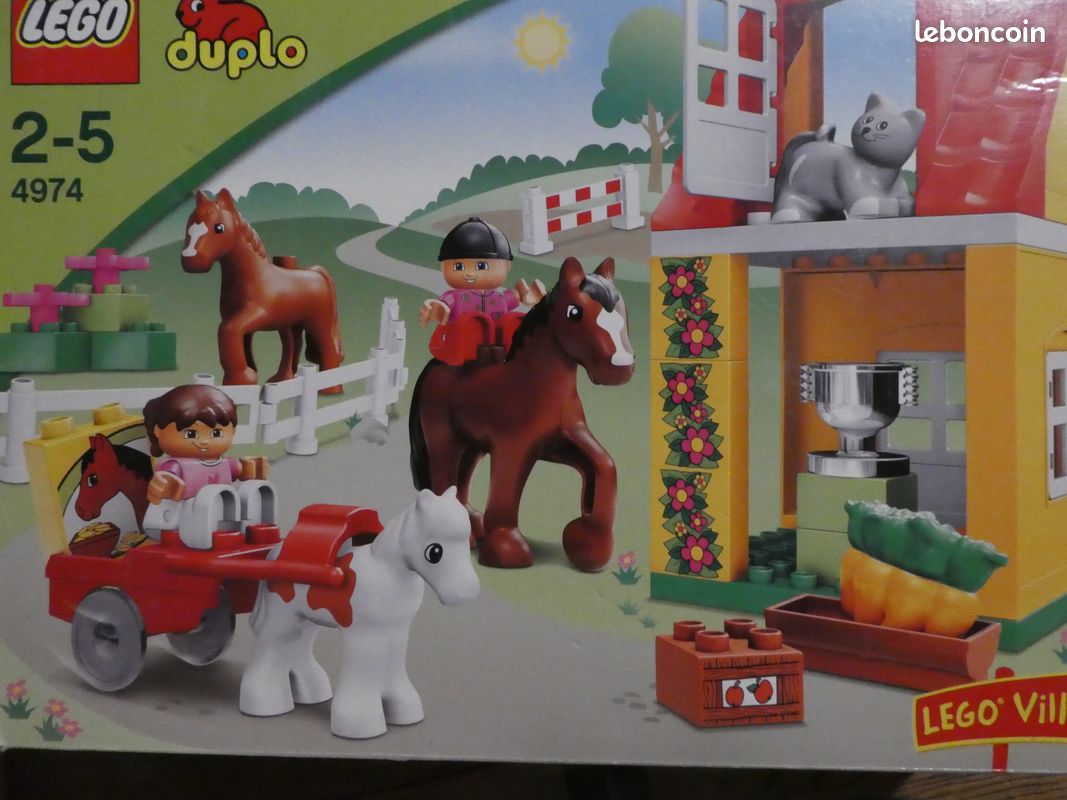 Lego duplo n°4974 (image 1)