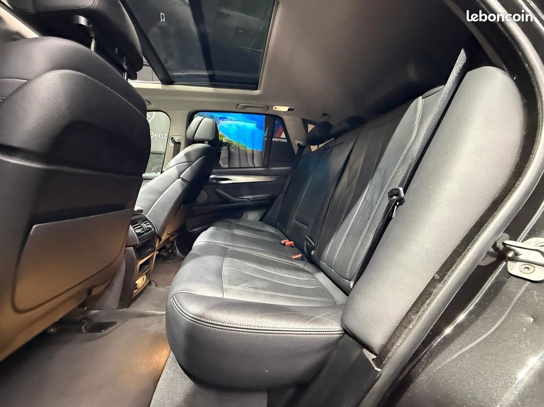 Bmw X5 40E XDRIVE HYBRID 313 CV TOIT OUVRANT PANORAMIQUE - AFFICHAGE TETE HAUTE _ CAMERA (image 14)