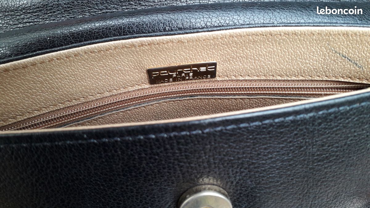 Sac en cuir Pourchet (image 5)