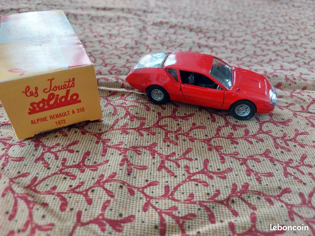 Miniature Solido 1/43 Alpine Renault A 310 1972 (image 1)