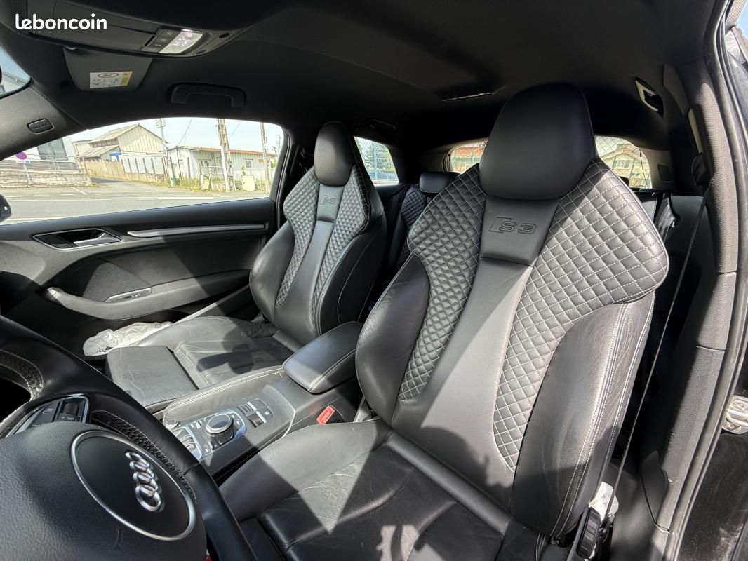 Audi S3 2.0 TFSI 300 QUATTRO S-TRONIC GARANTIE 6 MOIS / REPRISE POSSIBLE (image 13)