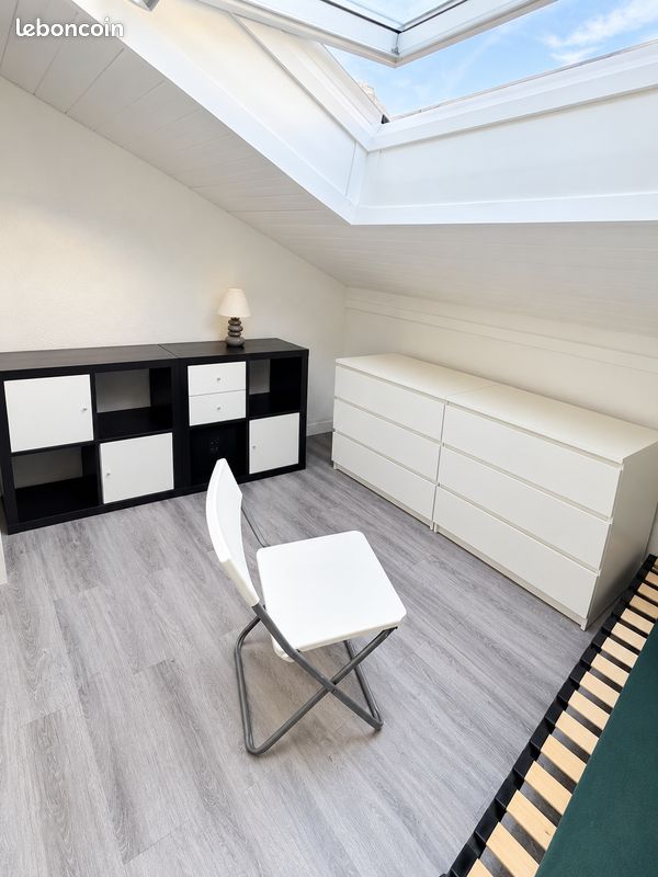 Appartement 1 pièce 13 m² · à Toulouse · 13 m² · 570 €/mois