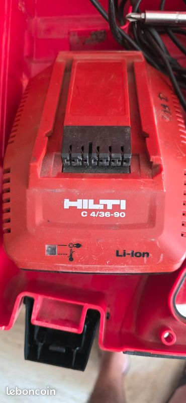 Visseuse/perceuse HILTI (image 3)