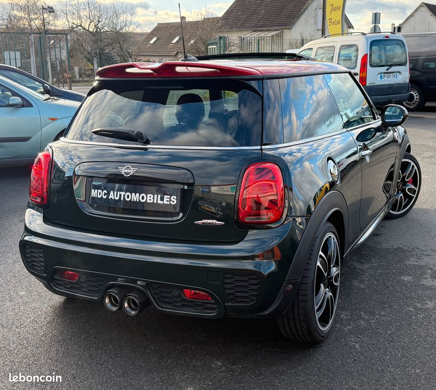Mini Cooper JCW 231ch "john cooper Works" (image 3)