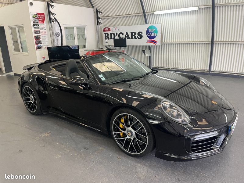 Porsche 911 CABRIOLET (991) 3.8 540CH TURBO PDK (image 1)