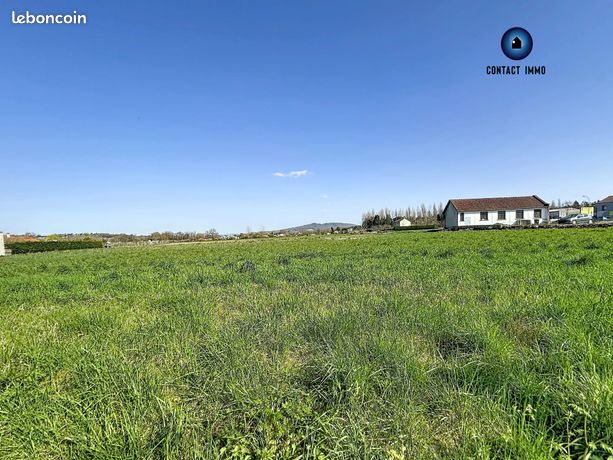 Terrain 1456 m² Pazayac