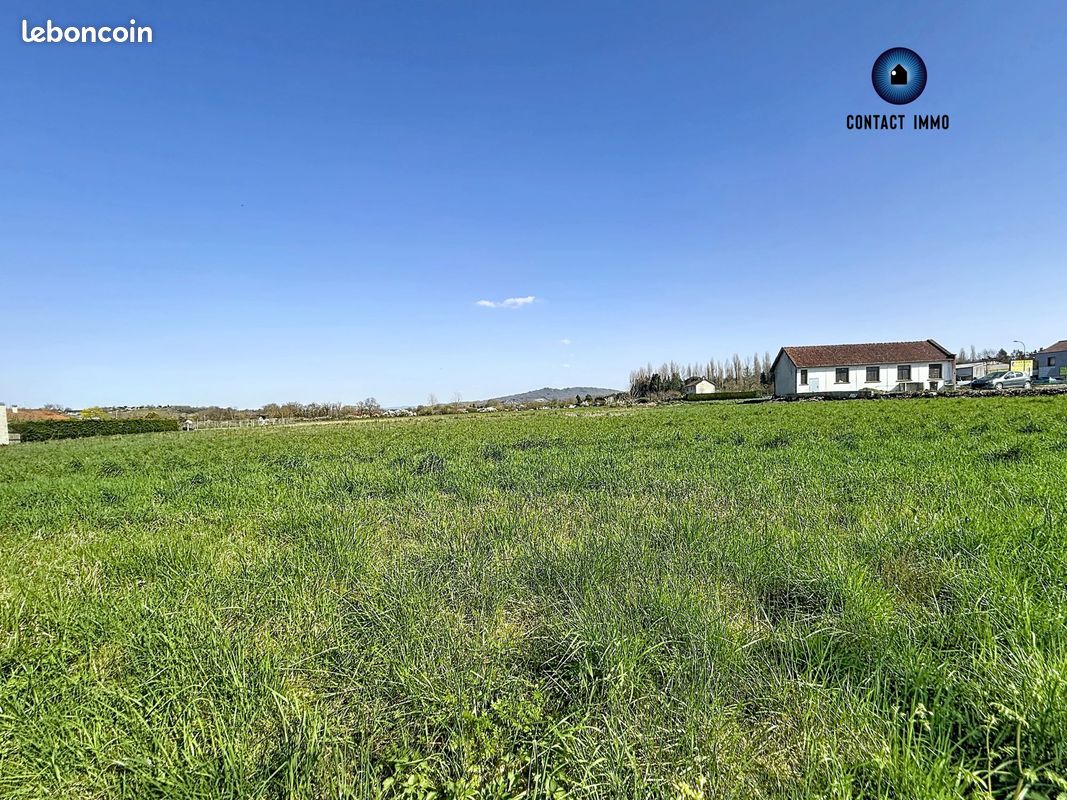 Terrain 1456 m² · à Pazayac · 1 456 m² · 39 900 €