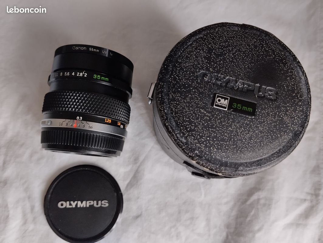 Objectif Olympus 50mm F/2 PF - Pour Appareils Olympus, En Occasion