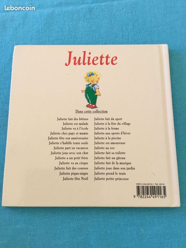 Livre Juliette (image 2)