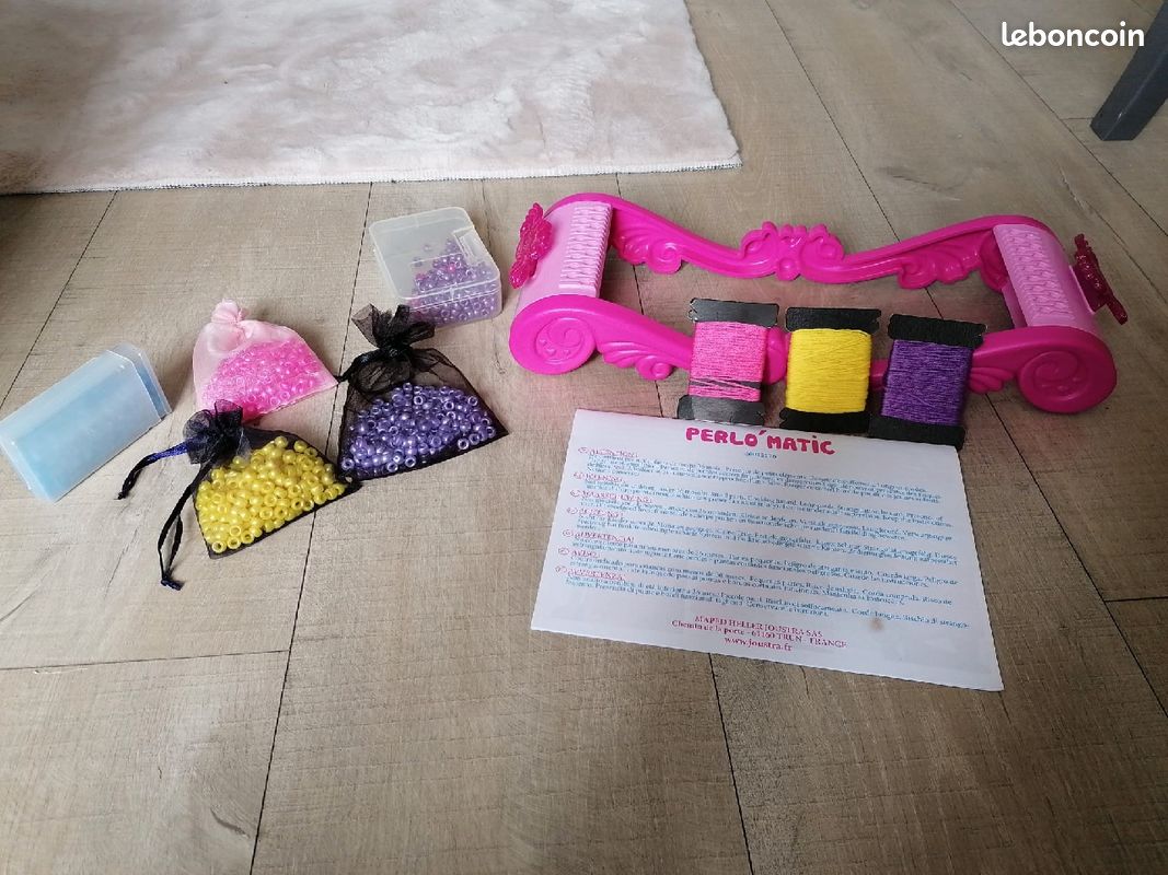 Perlo matric métier a tisser bracelet (image 1)