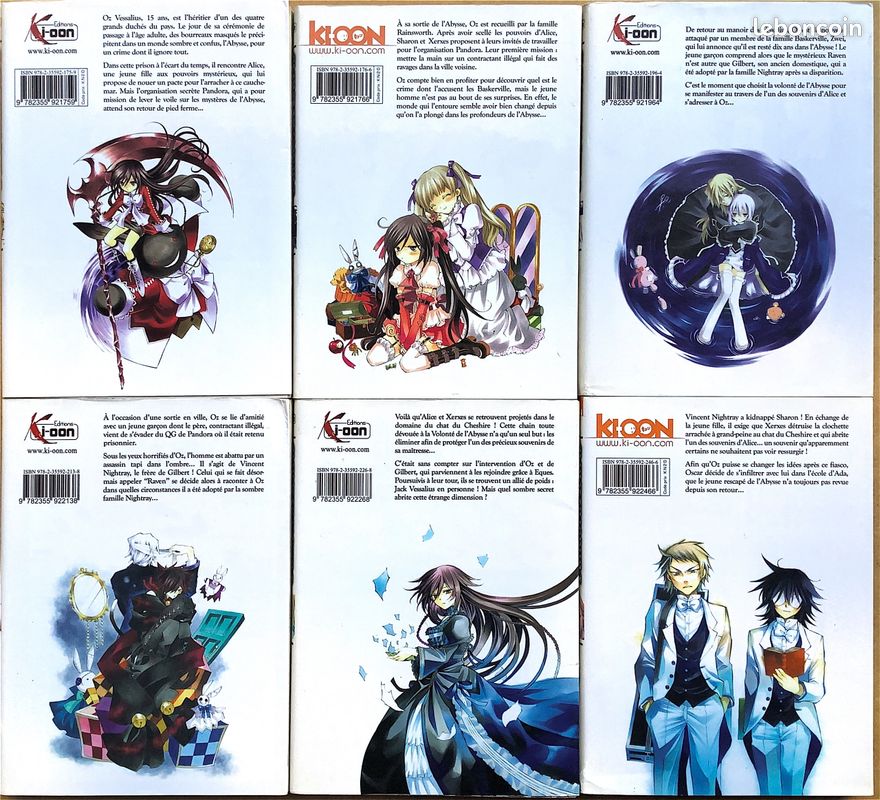 Pandora Hearts T01-06 (image 2)