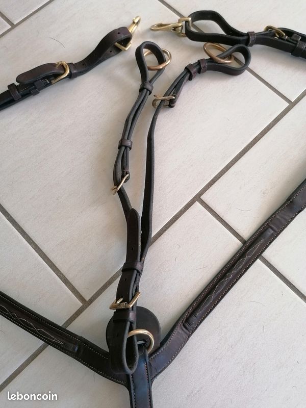 Collier de chasse martingale Dyon (image 2)