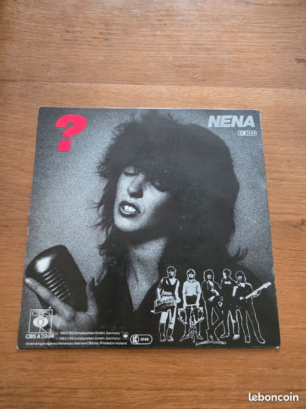 Vinyle 45T Nena (image 2)