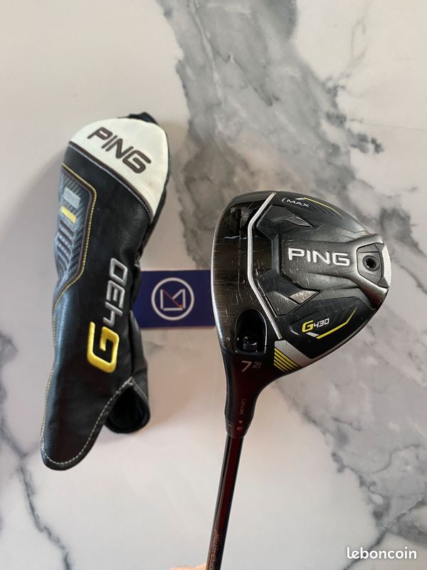 Bois De Golf PING G430 Max 18° 5 Left – Tête Seule état Correct