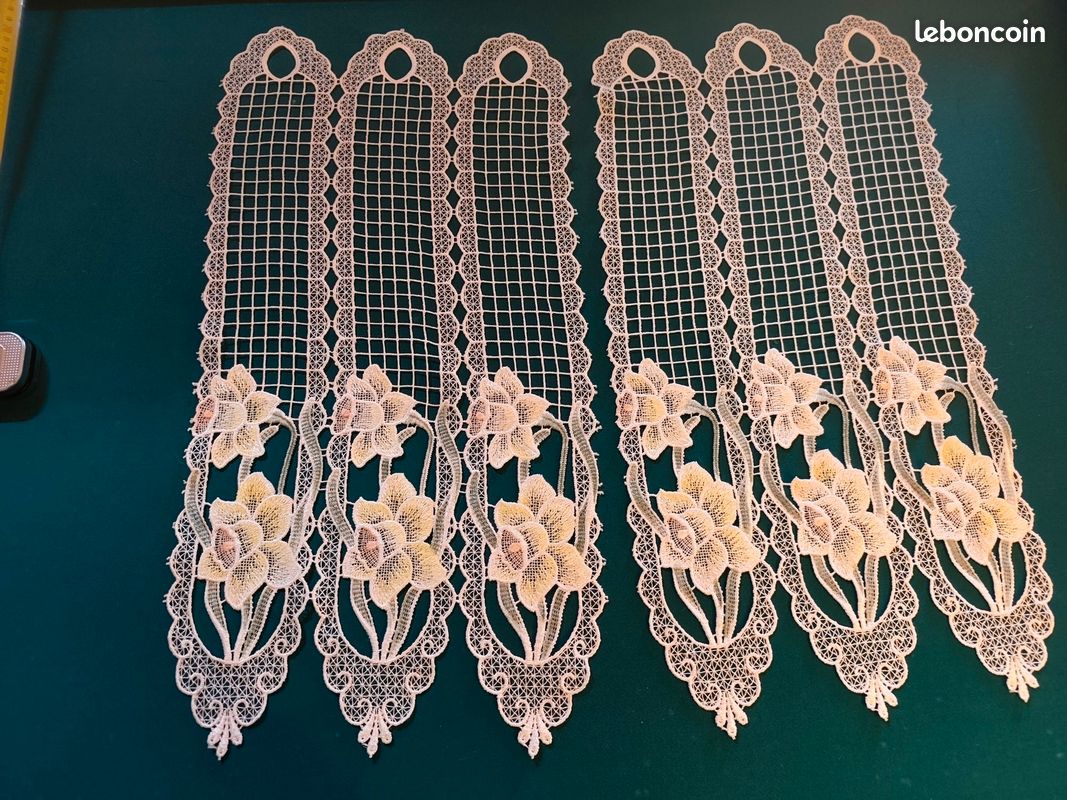 Paire de petites rideaux (image 1)