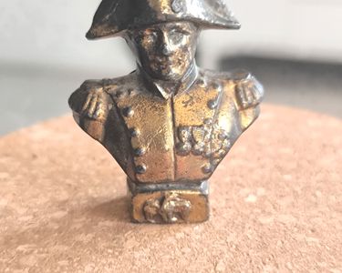 Buste Napoléon Bonaparte – En laiton – – Broc & Bazar